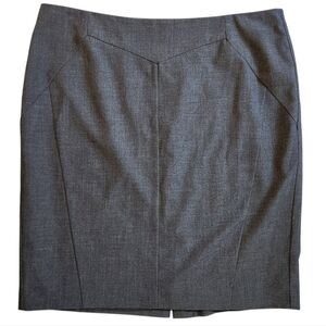 Worthington Gray Women's Pencil Skirt 16